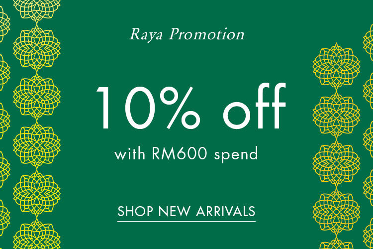 Tommy Hilfiger Raya Promotion: 10% Off with RM600 Spend